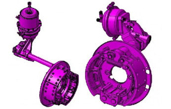 加大加宽型制动器