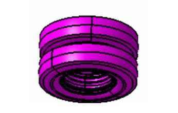 高承载加厚轮胎